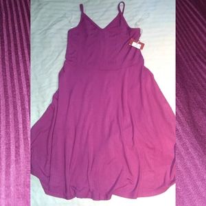 Mossimo |XS| Short/Above Knee Midi Dress | Purple
